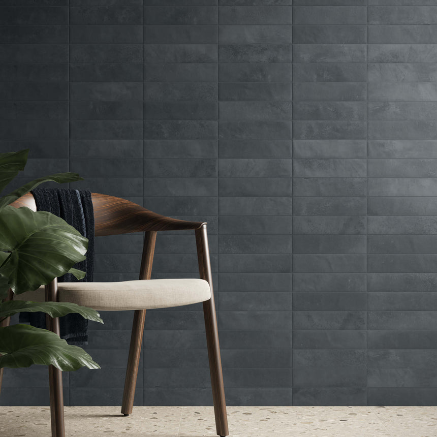 Miniature Cera 60x240 Matt Blue Notte Subway Tilemall