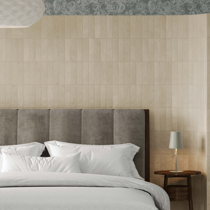 Miniature Cera 60x240 Matt Cashmere Melato Subway Tilemall