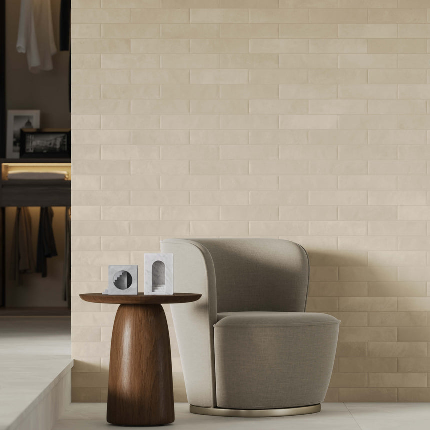 Miniature Cera 60x240 Matt Cashmere Melato Subway Tilemall