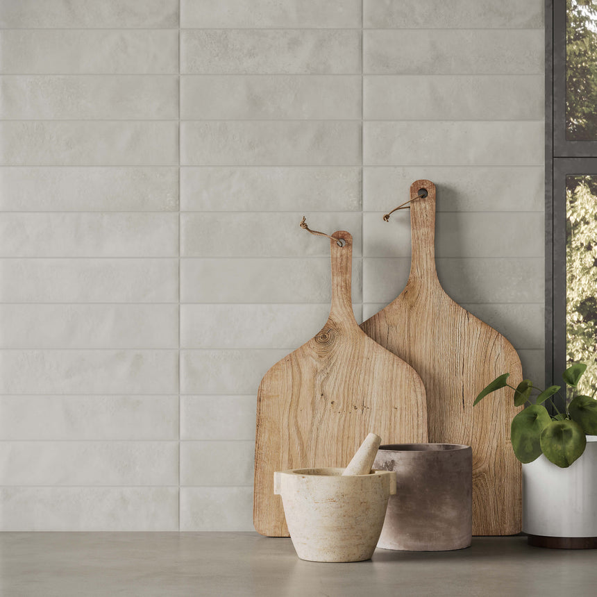 Miniature Cera 60x240 Matt Grigio Cenere Subway Tilemall