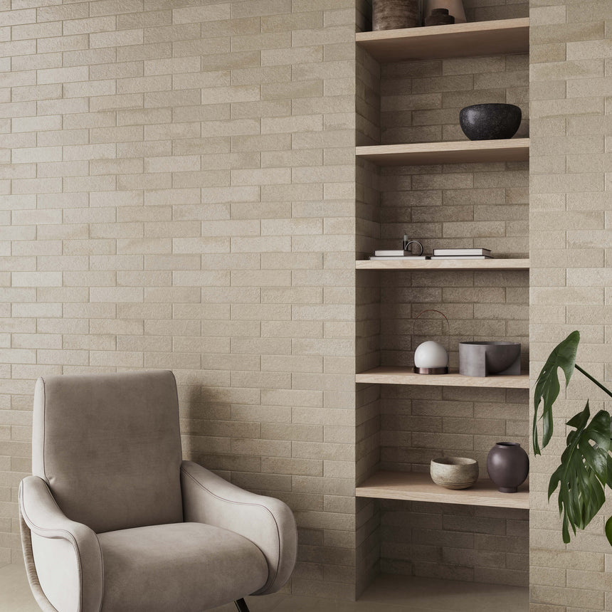Miniature Fornace 60x240 Matt Argilla Naturale Subway Tilemall