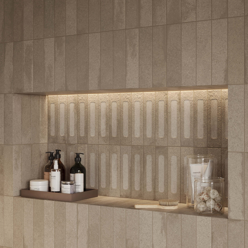 Miniature Fornace Formella 60x240 Matt Bruno Bistro Subway Tilemall