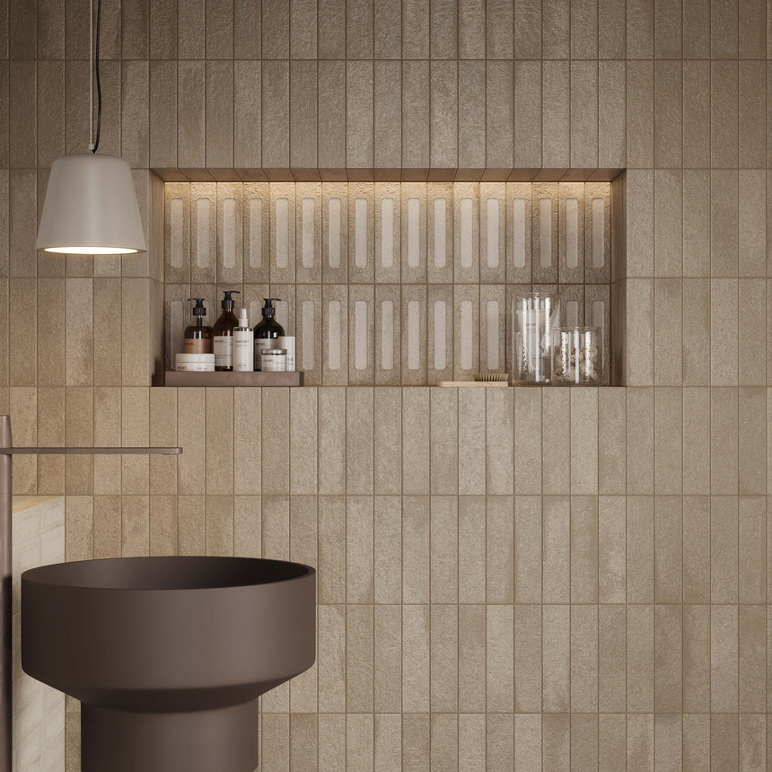Miniature Fornace Formella 60x240 Matt Bruno Bistro Subway Tilemall