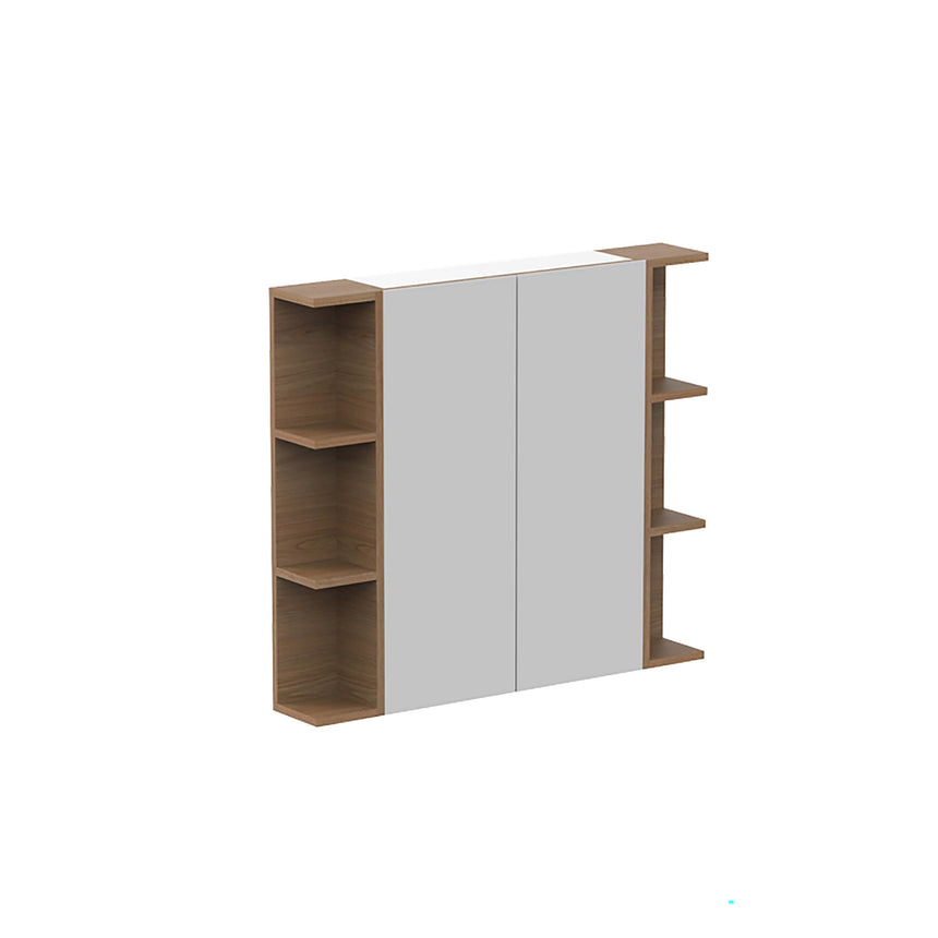 ADP Glacier Lite Shelf Shaving Cabinet Shaving Cabinet ADP 900mm 2 Doors Double Shelves