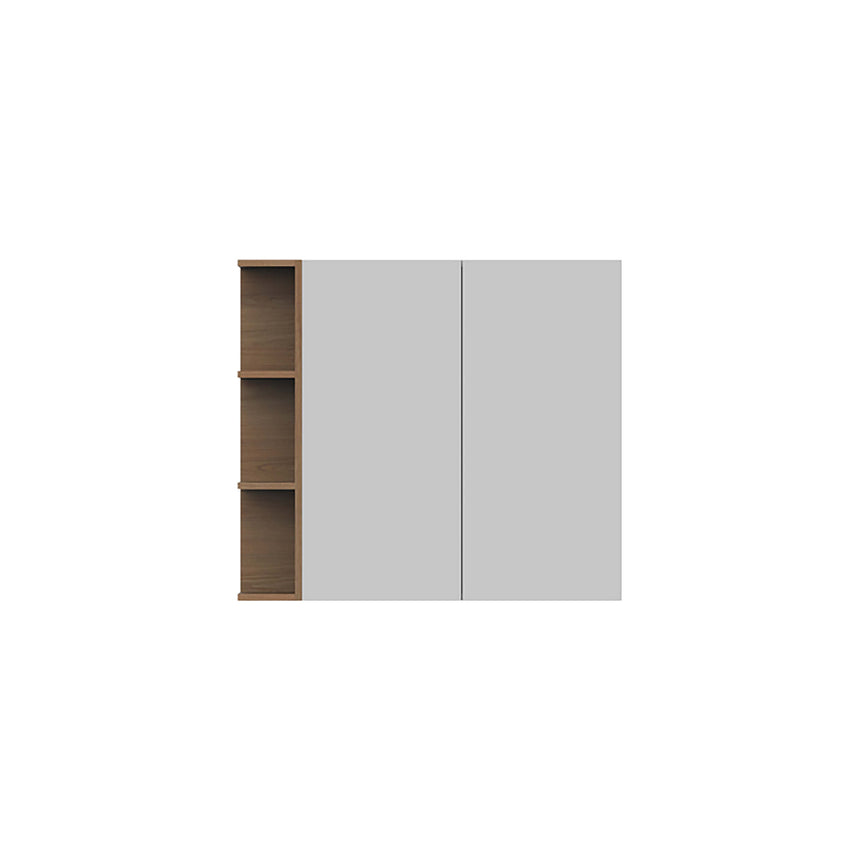 ADP Glacier Pro Shelf Mirror Shaving Cabinet Shaving Cabinet ADP 900mm 2 Doors Single Shelf