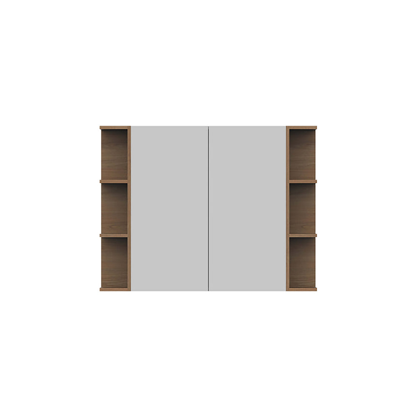 ADP Glacier Pro Shelf Mirror Shaving Cabinet Shaving Cabinet ADP 1050mm 2 Doors Double Shelves