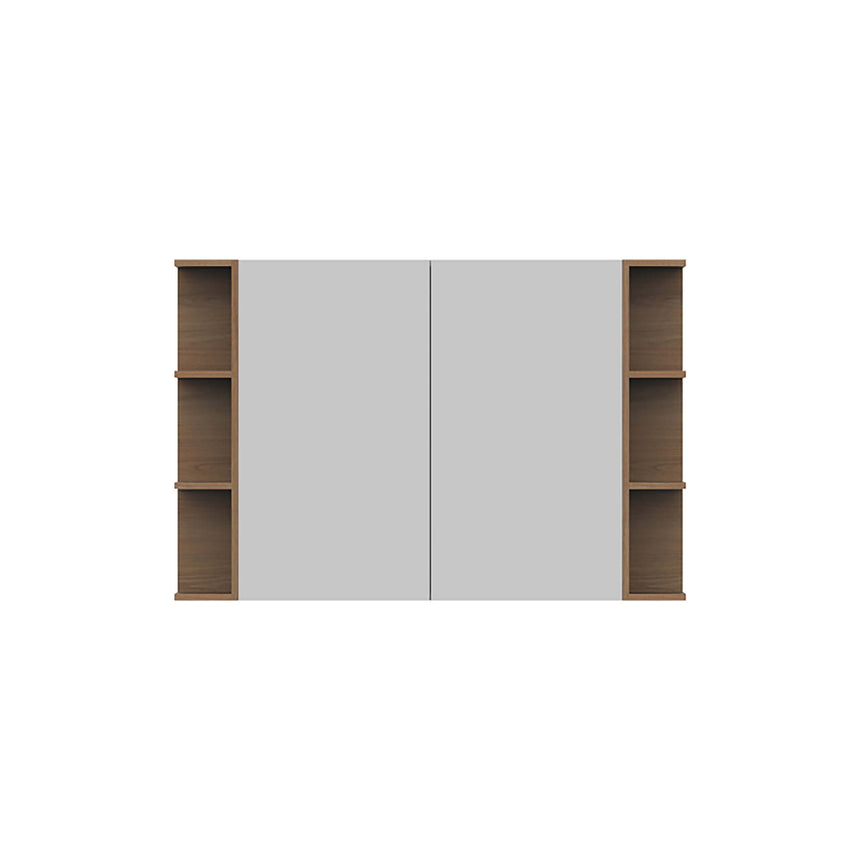 ADP Glacier Pro Shelf Mirror Shaving Cabinet Shaving Cabinet ADP 1200mm 2 Doors Double Shelves