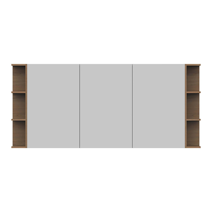ADP Glacier Pro Shelf Mirror Shaving Cabinet Shaving Cabinet ADP 1800mm 3 Doors Double Shelves