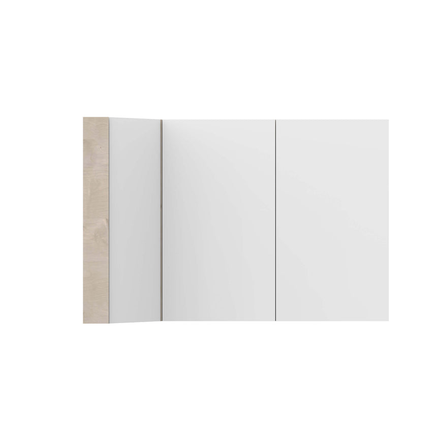 ADP Glacier Pro Offset Corner Shaving Cabinet Shaving Cabinet ADP 1200mm 3 Doors