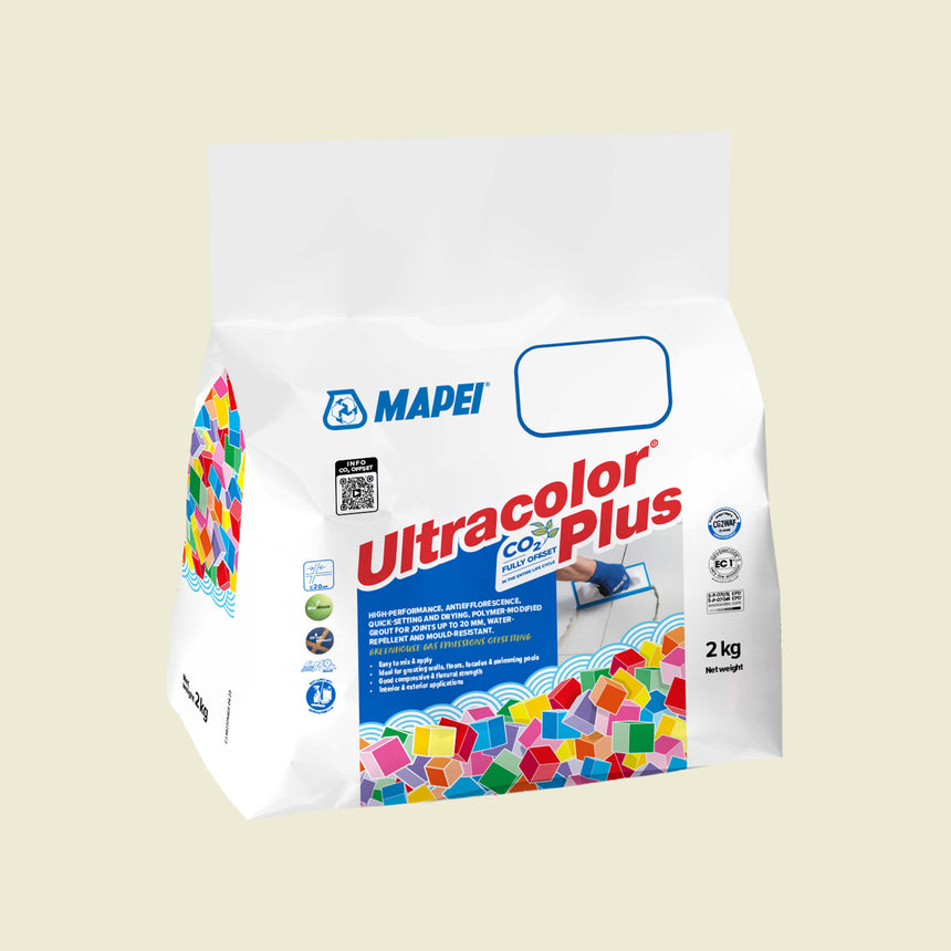 Mapei Grout Ultra Color Plus Alu 137 2Kg Caribbean Grout Mapei Default Title