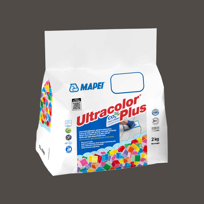 Mapei Grout Ultra Color Plus Alu 149 2Kg Volcano Sand Grout Mapei Default Title