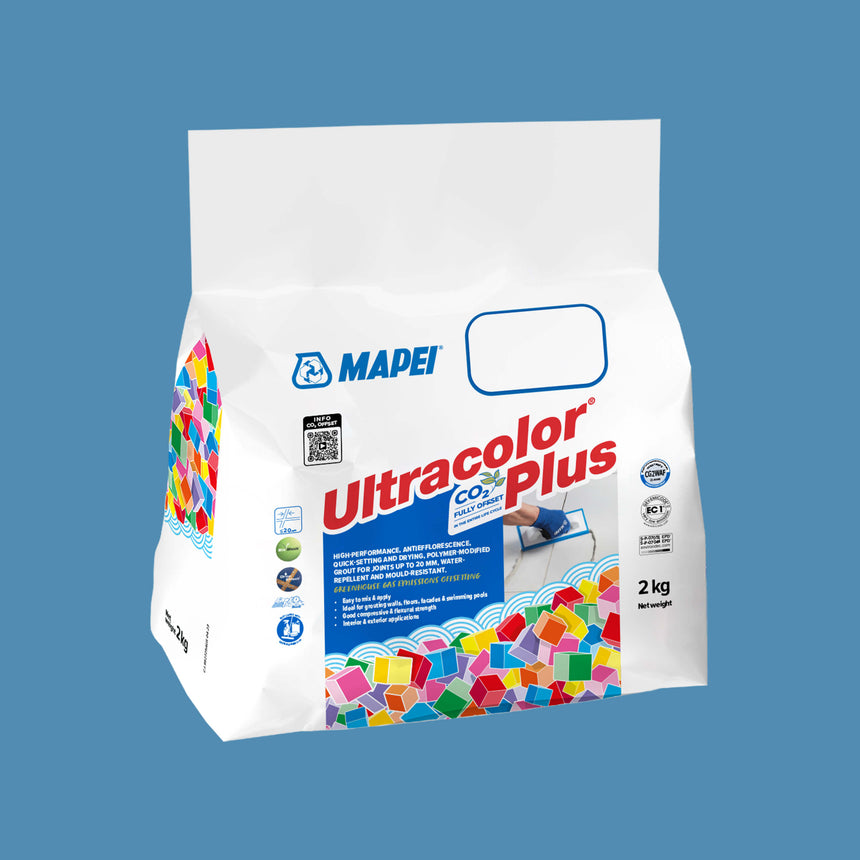 Mapei Grout Ultra Color Plus Alu 167 2Kg Avio Grout Mapei Default Title