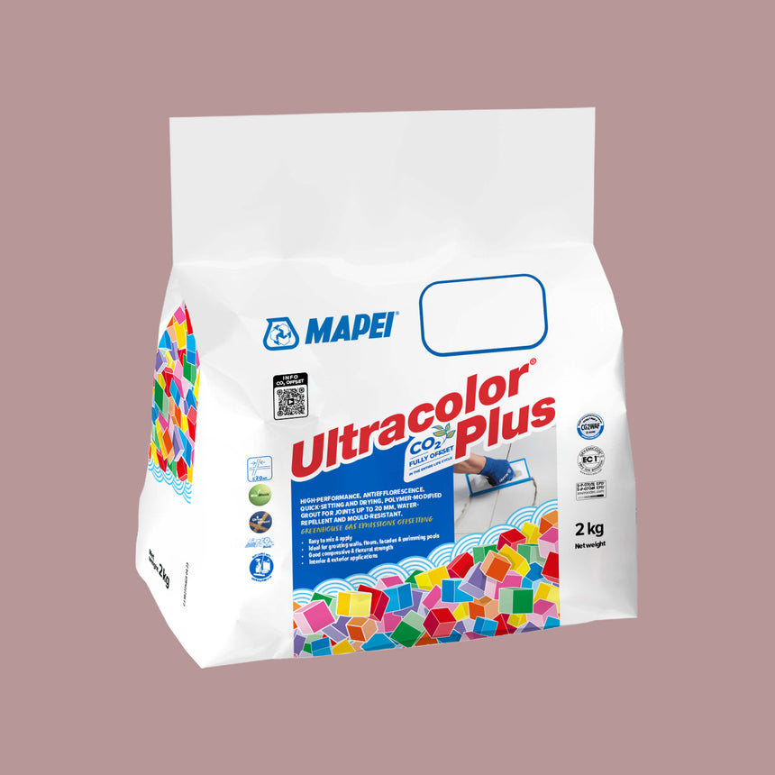 Mapei Grout Ultra Color Plus Alu 189 2Kg Spelt Grout Mapei Default Title