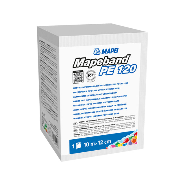 Mapei Mapeband Pe 120 Waterproofing Mapei