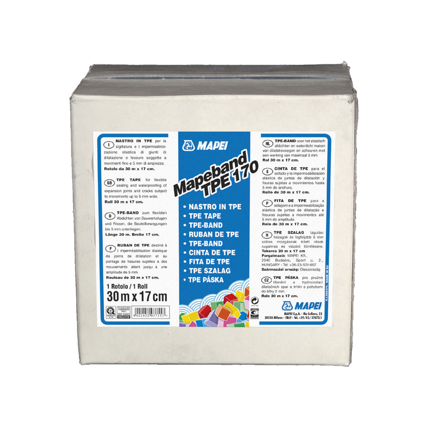 Mapei Mapeband Tpe 170 Waterproofing Mapei