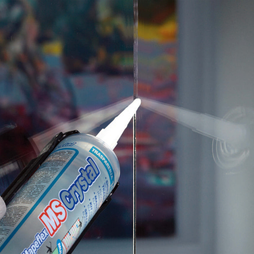 Mapei Mapeflex Ms Crystal Translucent Elastics Sealants and Adhesives Mapei
