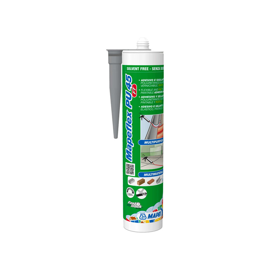 Mapei Mapeflex Pu45 Ft   Grey Elastics Sealants and Adhesives Mapei