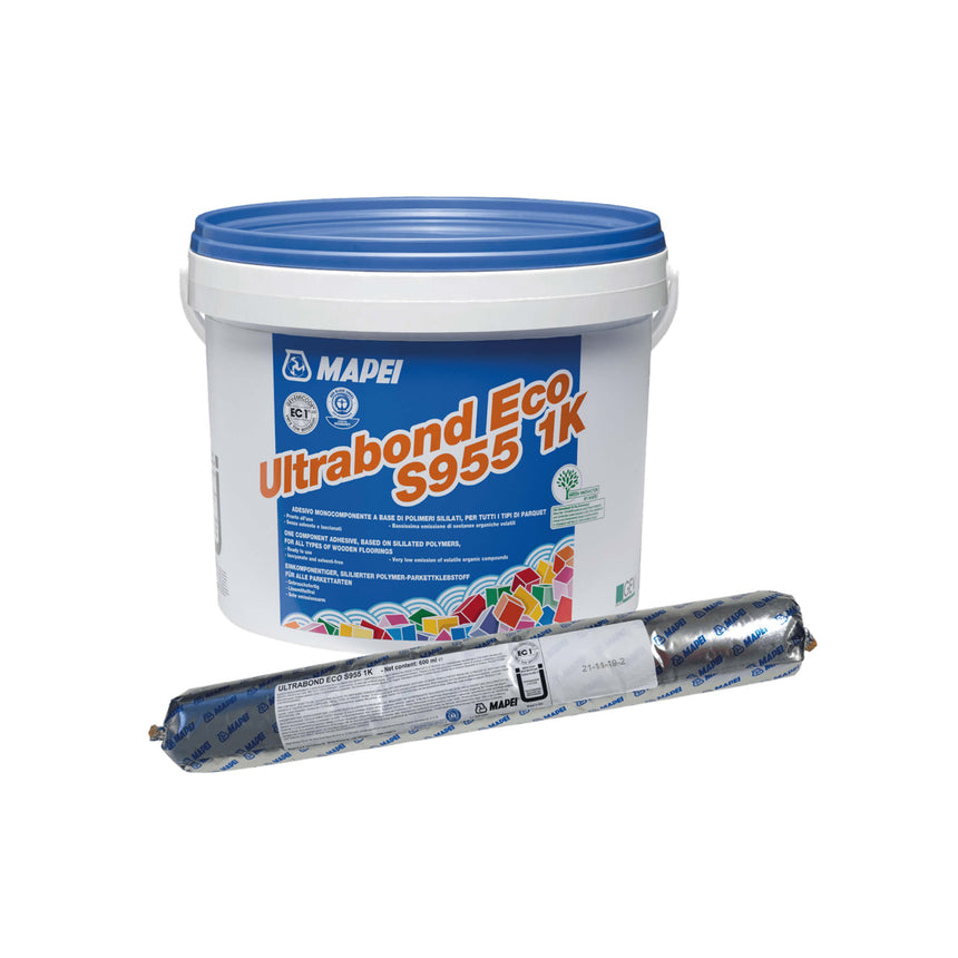 Mapei Ultrabond Eco S955 1K Acoustic Underlay Adhesive for wet area Mapei