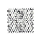 Artemis Mosaic PennyRound 23x23mm Natural Stone Honed New York Stone