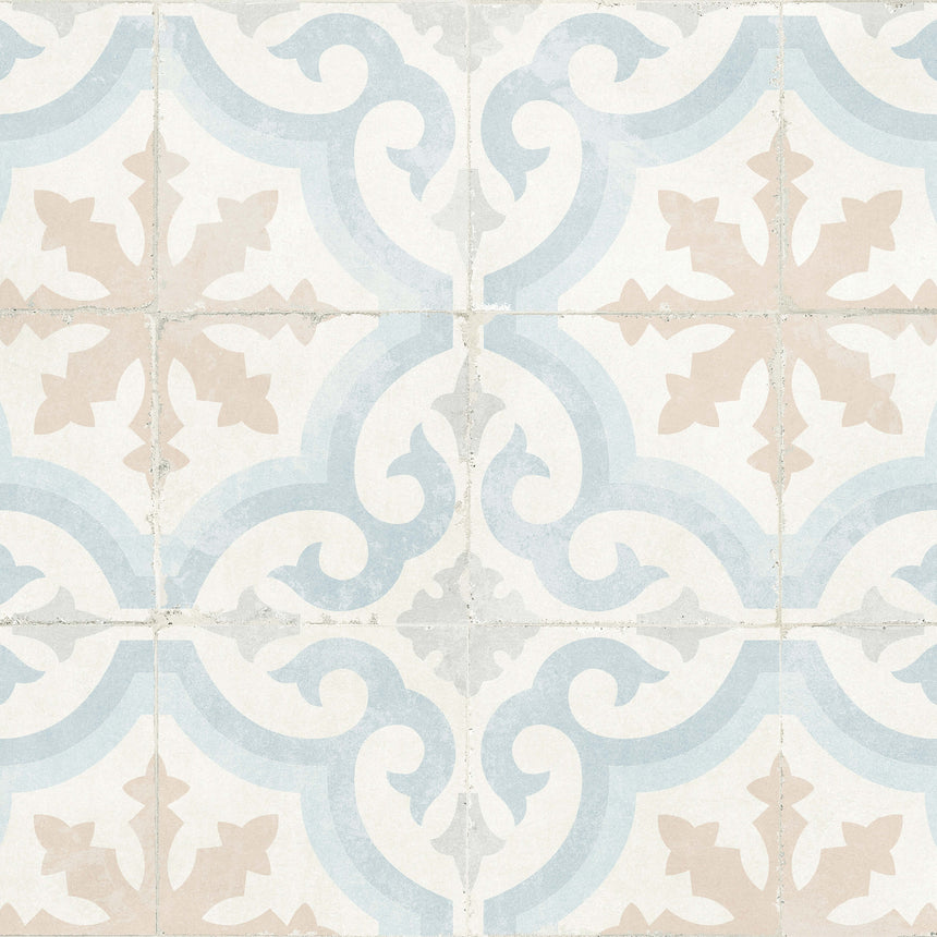 Valencia 200x200 Matt Remor Encaustic Look Tiles Tilemall