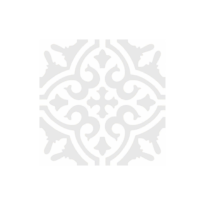 Kenthurst 300x300 Matt Soft Grey Encaustic Look Tiles Tilemall Default Title