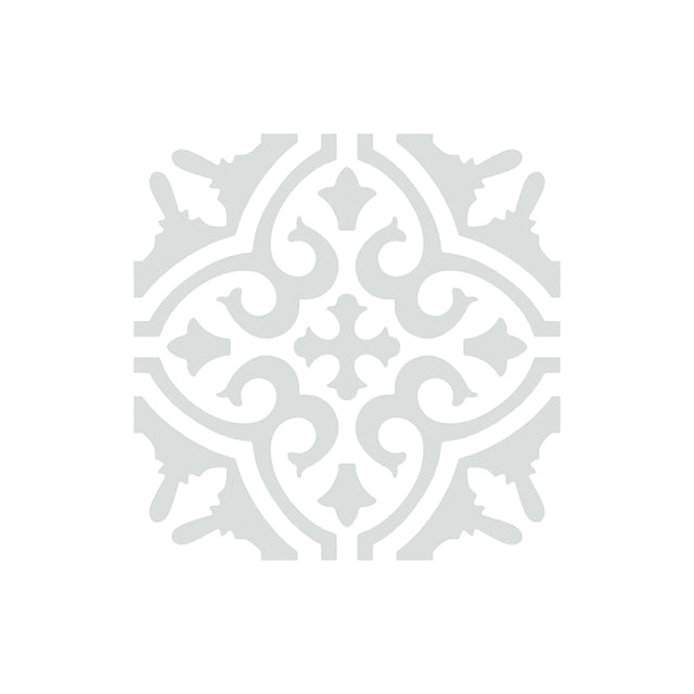 Kenthurst 300x300 Matt Soft Sage Encaustic Look Tiles Tilemall Default Title
