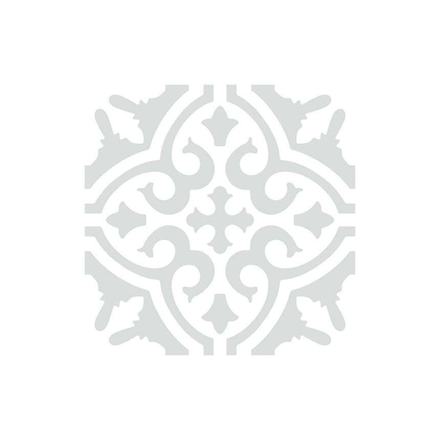 Kenthurst 300x300 Matt Soft Sage Encaustic Look Tiles Tilemall Default Title