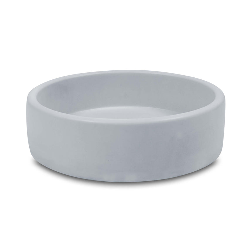 Nood Co Bowl Surface Mount Basin Powder Blue Bathroom Basin Nood Co Default Title