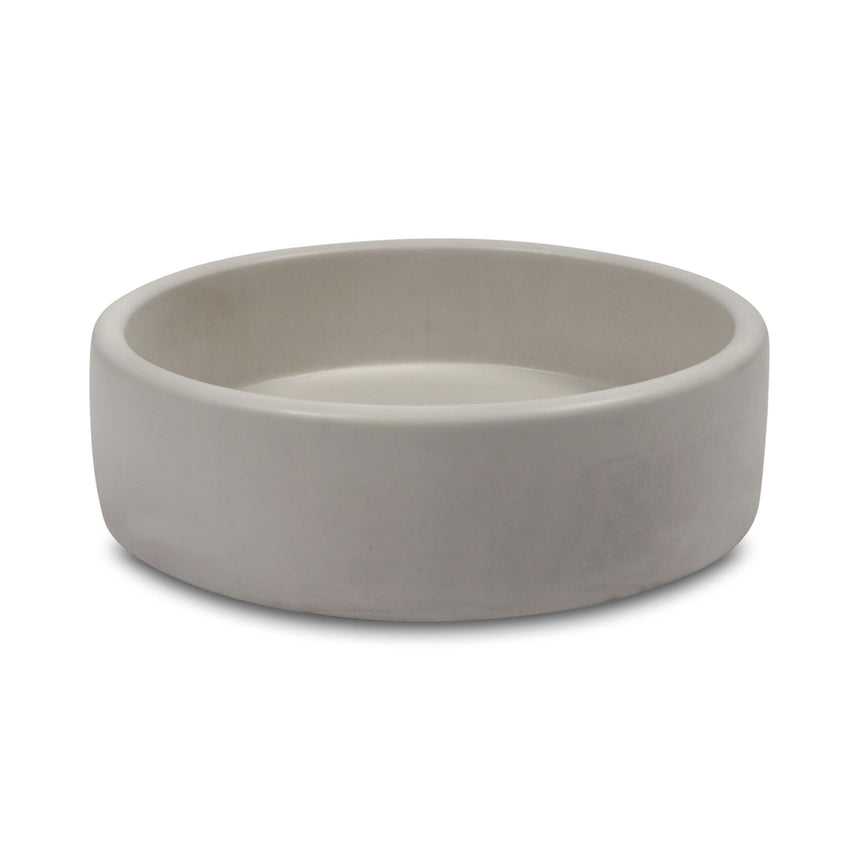 Nood Co Bowl Surface Mount Basin Sky Grey Bathroom Basin Nood Co Default Title