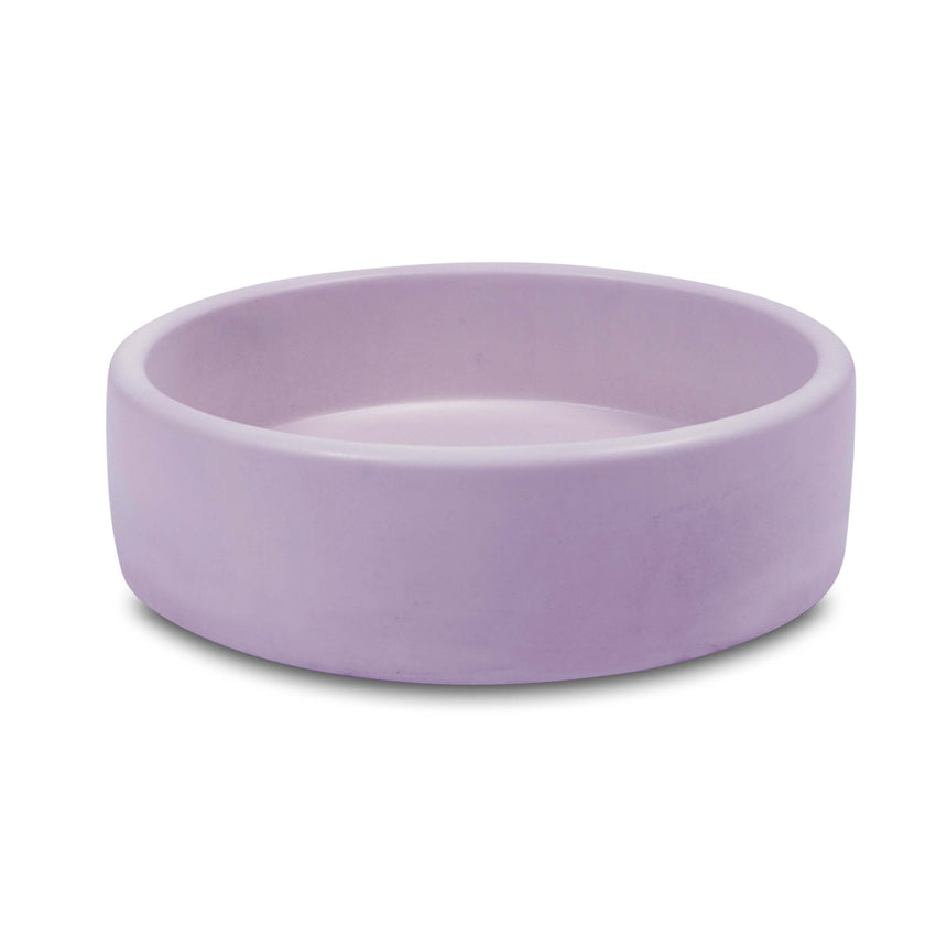 Nood Co Bowl Wall Hung Basin Lilac Bathroom Basin Nood Co Default Title