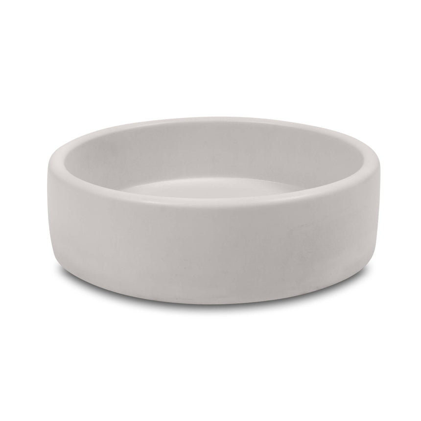 Nood Co Bowl Wall Hung Basin Morning Mist Bathroom Basin Nood Co Default Title