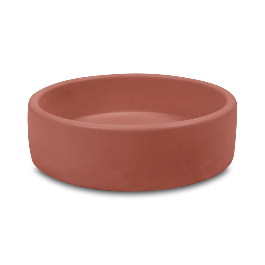 Nood Co Bowl Wall Hung Basin Musk Bathroom Basin Nood Co Default Title