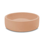 Nood Co Bowl Wall Hung Basin Pastel Peach