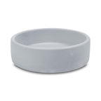 Nood Co Bowl Wall Hung Basin Powder Blue