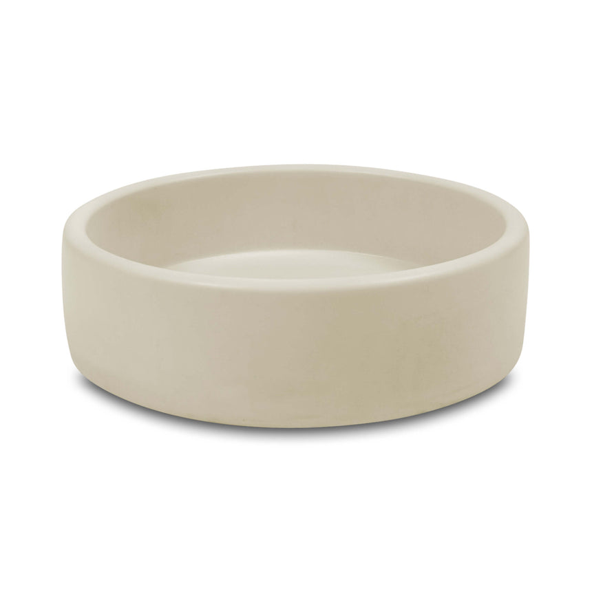 Nood Co Bowl Wall Hung Basin Sand Bathroom Basin Nood Co Default Title