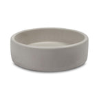 Nood Co Bowl Wall Hung Basin Sky Grey