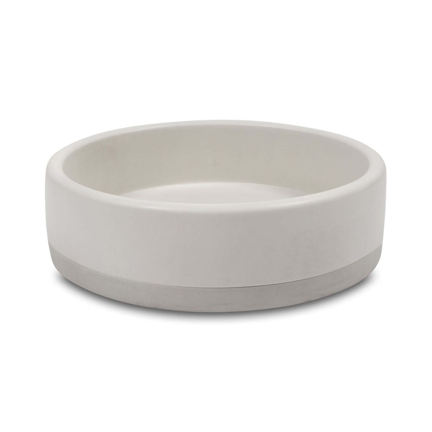 Nood Co Bowl Two Tone Surface Mount Basin Ivory Bathroom Basin Nood Co Default Title