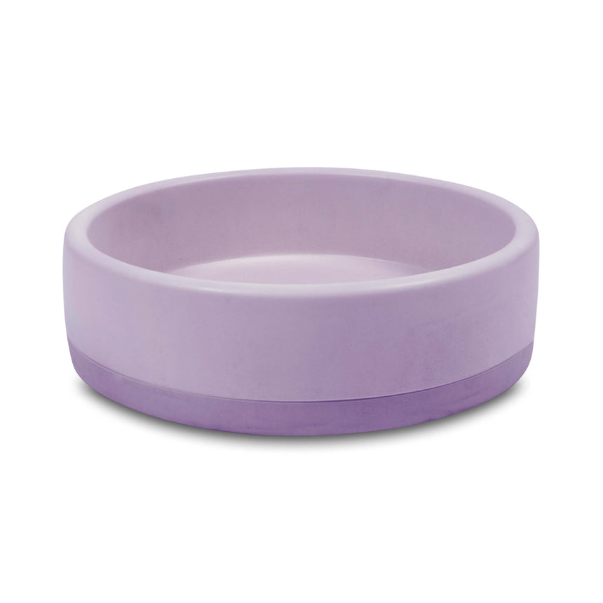 Nood Co Bowl Two Tone Surface Mount Basin Lilac Bathroom Basin Nood Co Default Title