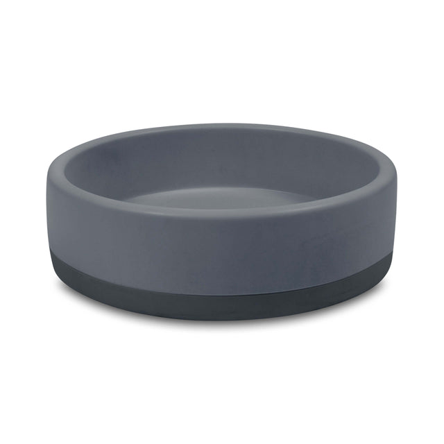 Nood Co Bowl Two Tone Wall Hung Basin Copan Blue Bathroom Basin Nood Co Default Title