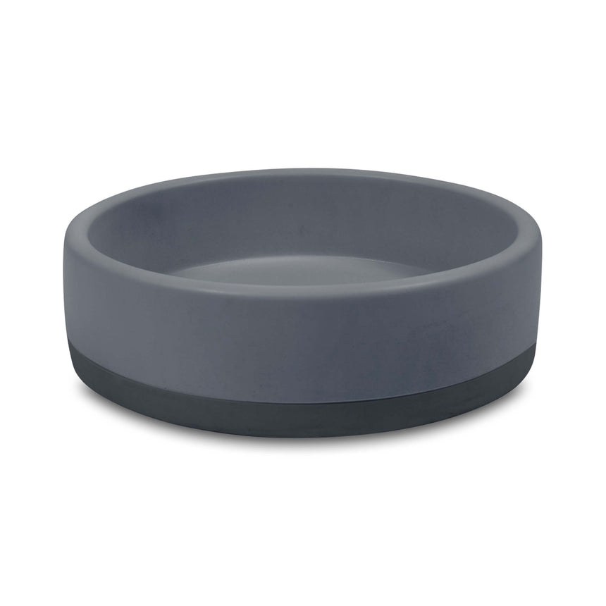 Nood Co Bowl Two Tone Wall Hung Basin Copan Blue Bathroom Basin Nood Co Default Title