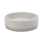 Nood Co Bowl Two Tone Wall Hung Basin Ivory