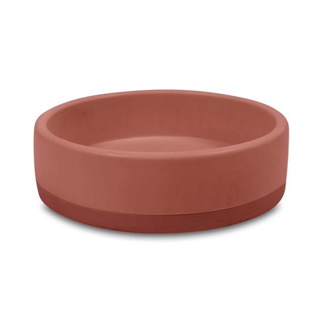 Nood Co Bowl Two Tone Wall Hung Basin Musk Bathroom Basin Nood Co Default Title