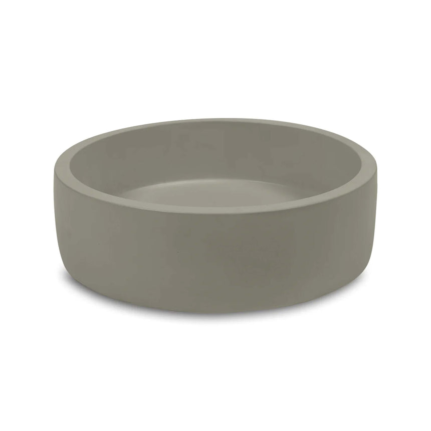 Nood Co Hoop Surface Mount Basin Olive Bathroom Basin Nood Co Default Title