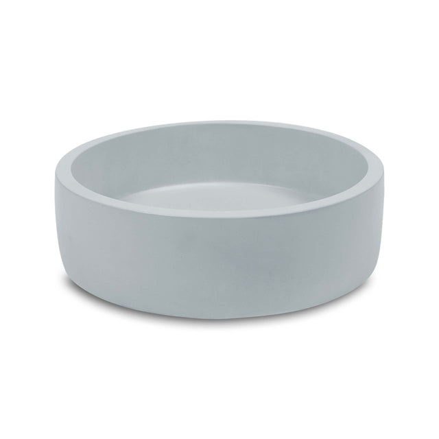 Nood Co Hoop Surface Mount Basin Powder Blue Bathroom Basin Nood Co Default Title