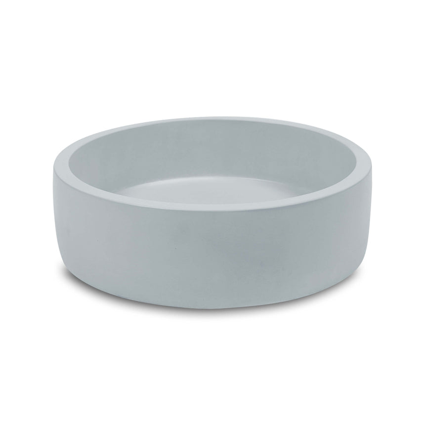 Nood Co Hoop Surface Mount Basin Powder Blue Bathroom Basin Nood Co Default Title