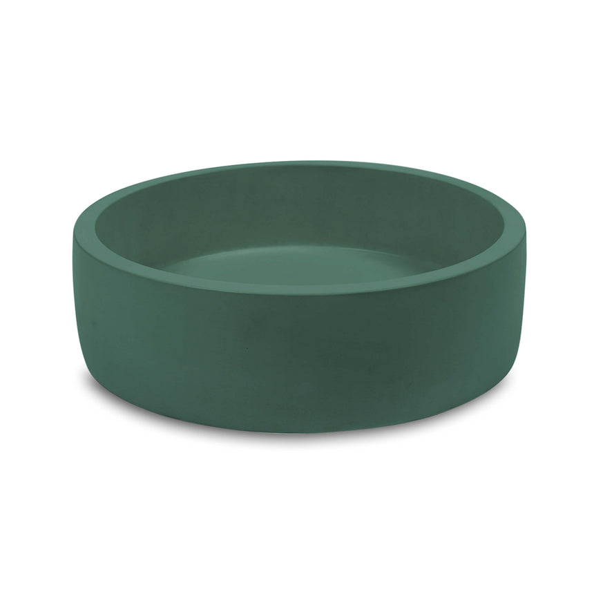 Nood Co Hoop Surface Mount Basin Teal Bathroom Basin Nood Co Default Title