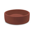 Nood Co Hoop Wall Hung Basin Clay