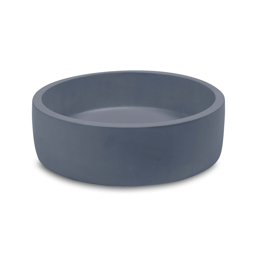 Nood Co Hoop Wall Hung Basin Copan Blue Bathroom Basin Nood Co Default Title