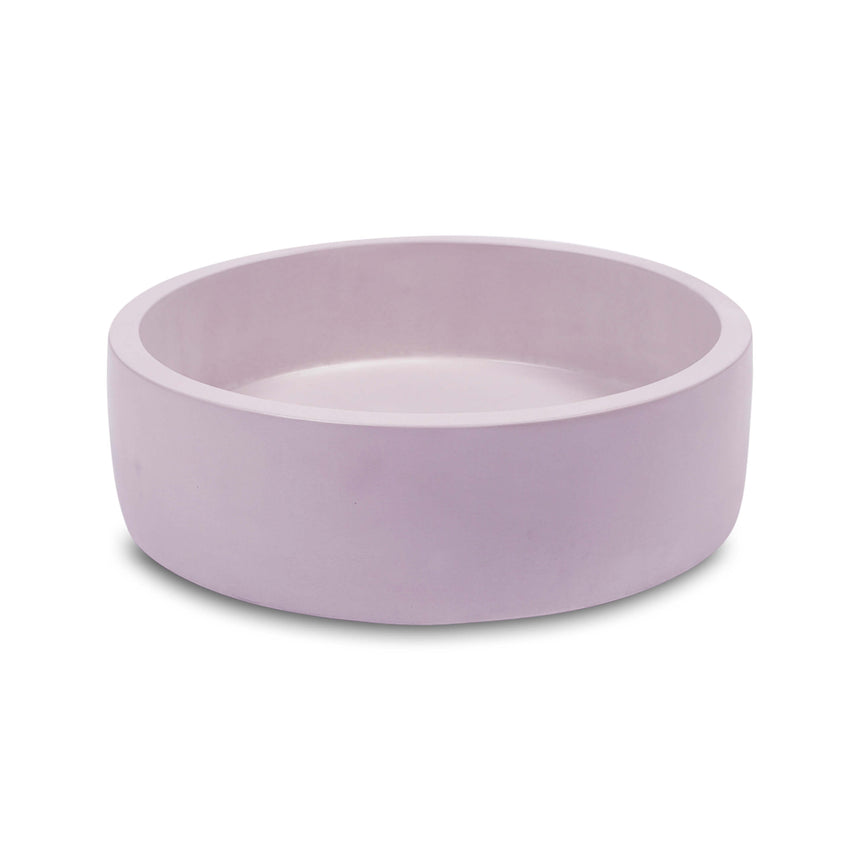 Nood Co Hoop Wall Hung Basin Lilac Bathroom Basin Nood Co Default Title