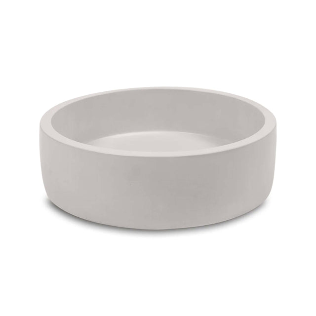 Nood Co Hoop Wall Hung Basin Morning Mist Bathroom Basin Nood Co Default Title